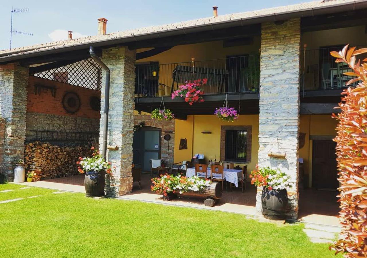 B&B Al Castello Casale Litta Exterior foto