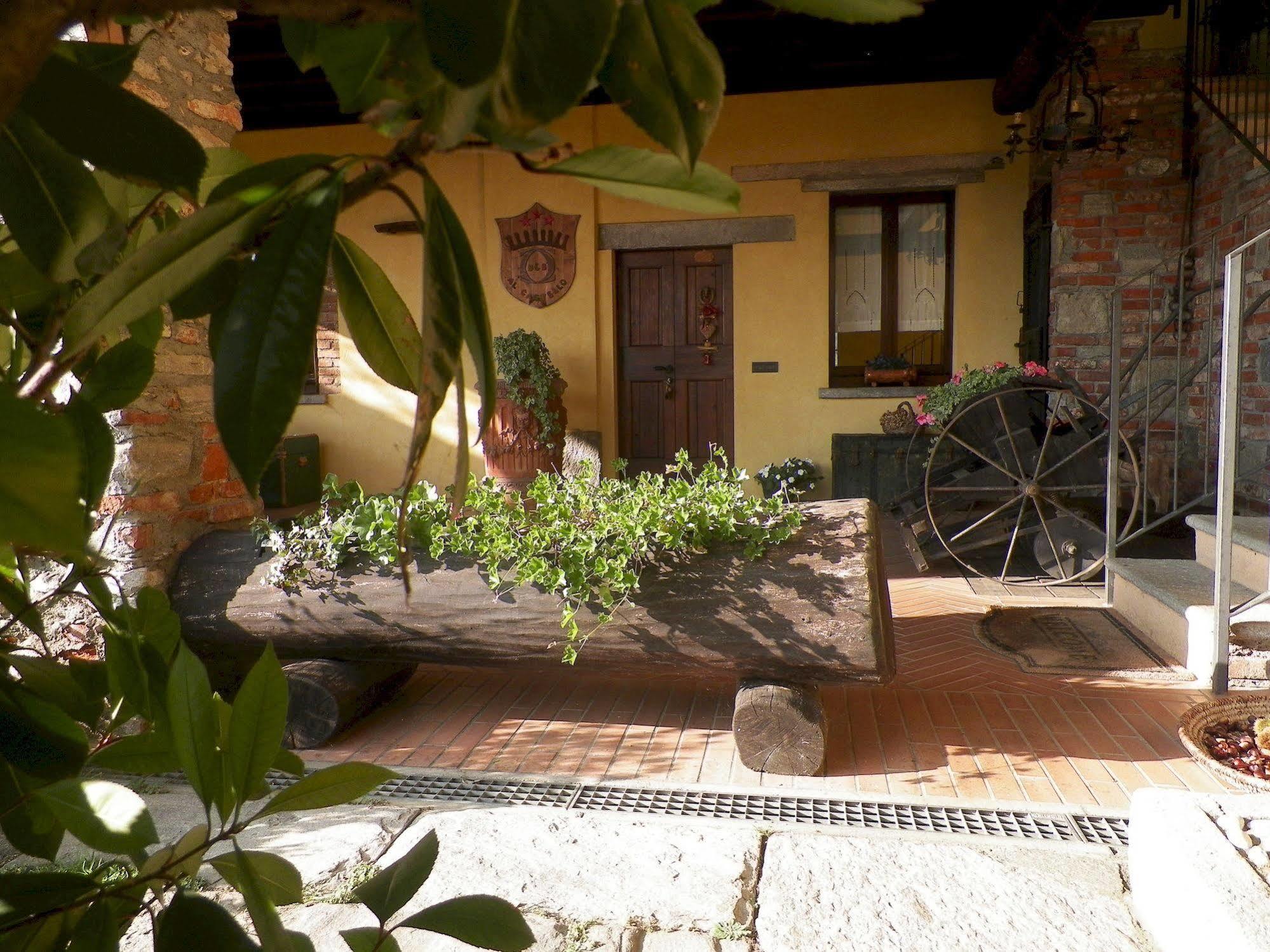 B&B Al Castello Casale Litta Exterior foto